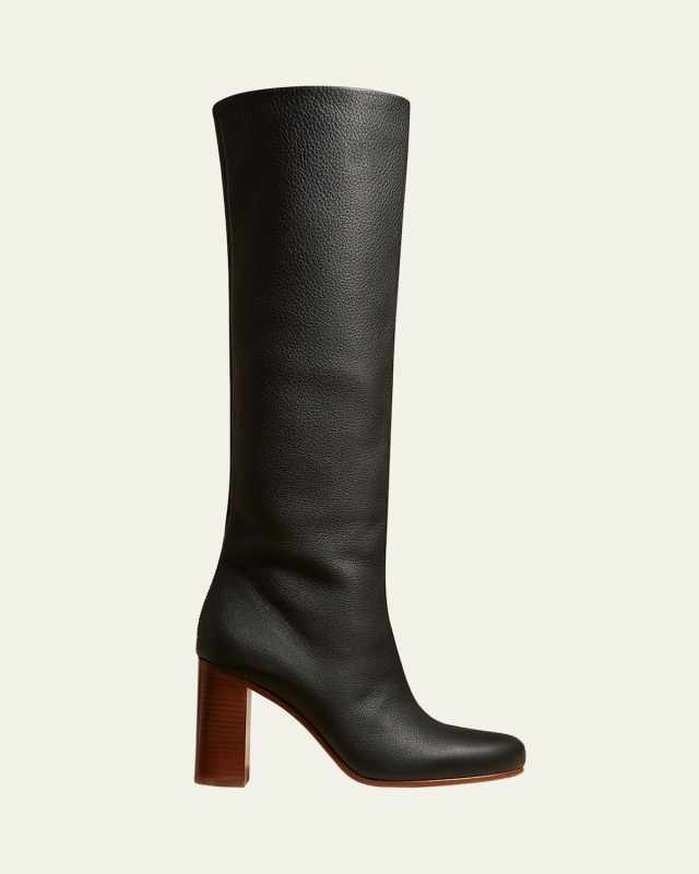 Willow Leather Knee Boots